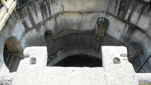 A view of the stepwell. (Source: India Water Portal)