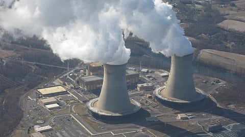 Nuclear power or people's power Source: Wikipedia