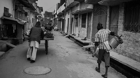 The toilet cleaners of Lucknow (Image source: CS Sharada Prasad)