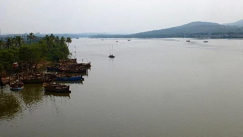 The serene Mandovi is the focus of a bitter dispute between Karnataka and Goa