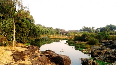 River Krishna at Wai (Source: India Water Portal)