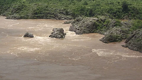 Narmada river (Source: Wikipedia commons)