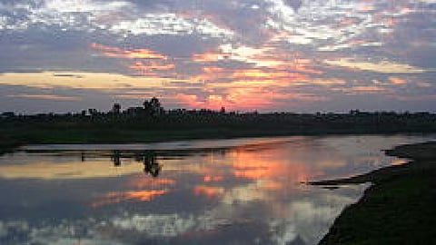 River Narmada (Source: Wikipedia)