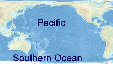 Oceans of the world (Source: Wikimedia Commons)