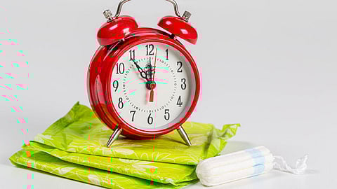 Menstrual cycle and personal hygiene items (Image: Marco Verch, Attribution 2.0 Generic (CC BY 2.0); Flickr Commons)