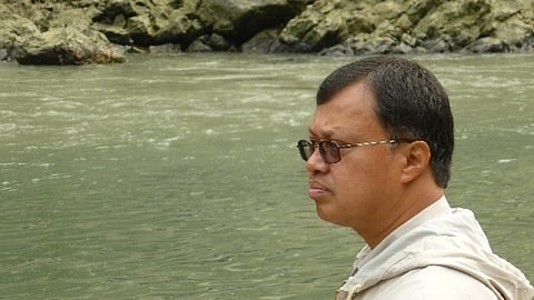 Prof. Hari Shreshta works towards creating awareness about environmental flows in Nepal