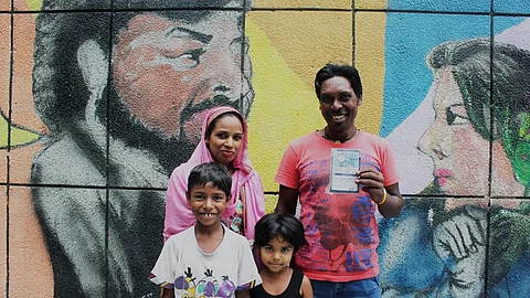 Project Raahat is a fully sustainable project under the umbrella of Enactus SSCBS in collaboration with the Delhi Urban Shelter Improvement Board. (Image: Project Raahat, Enactus SSCBS)