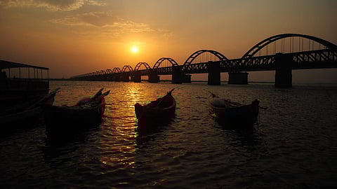 Godavari river (Source: Wikepedia)