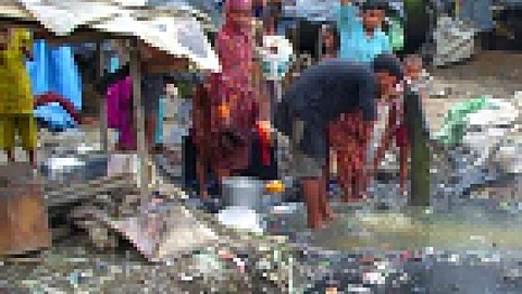 Better sanitation facilities in industrial townships than in Metros