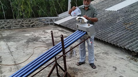 NARI solar water purifier (Pic courtesy: ISW)