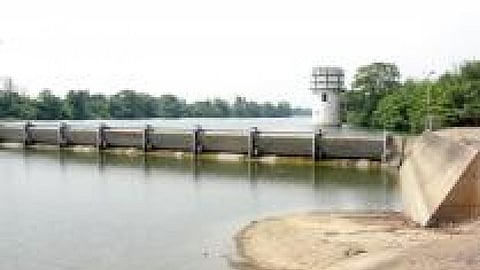 Dam built by Radius at Rasmara, Chhattisgarh