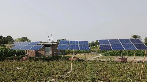 New employment has been created as a result of the pilot in the form of the S-ISPs and their operators which will increase considerably if the project is scaled up. (Image: IWMI)