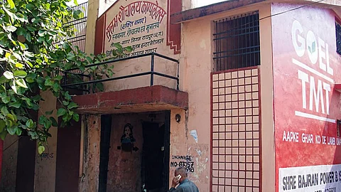 Many rural areas have free toilets