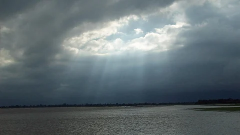 Simen - a 'surplus' river in Brahmaputra basin