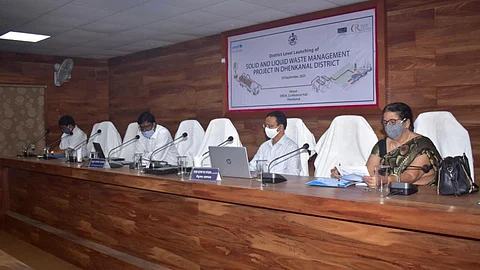 Odisha continues with its transformative journey in urban sanitation in areas of solid and liquid waste management. (Image: SCI-FI, CPR)