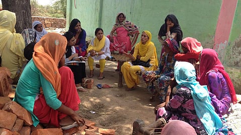An initiative to prepare women to be sanitation ambassadors to provide strength to sanitation drives in their villages.