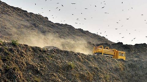 A mountain of refuse. (Picture courtesy: India Today)