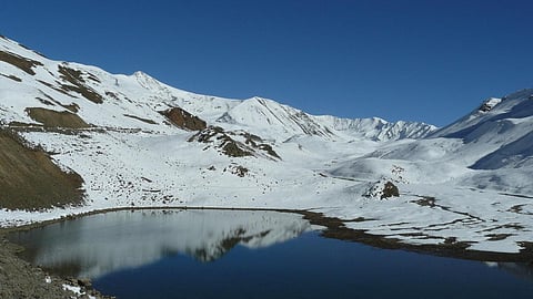 Glacier lake in HP (Source: Ankit Solanki)