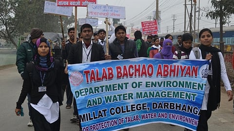 Rally to protect ponds