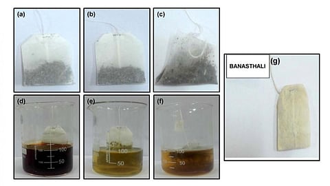 Removing fluoride with nanoparticles