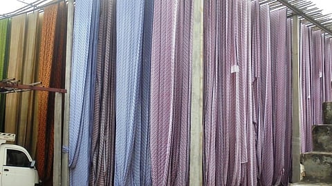 Bleaching, dyeing and printing of cottons causes water pollution at Sanganer