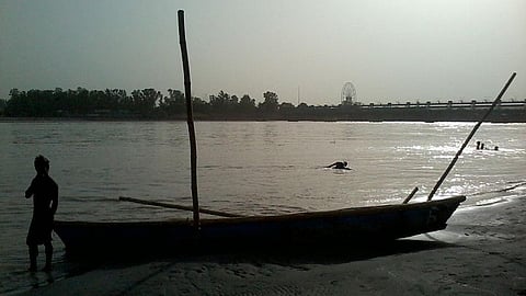 The Yamuna river and its people (Image: Shashwat Jain, Wikimedia Commons; CC BY-SA 4.0)