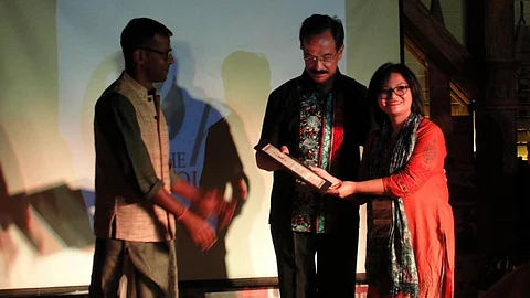 Minket Lepcha receives Young Green Filmmaker award at WIFF 2016