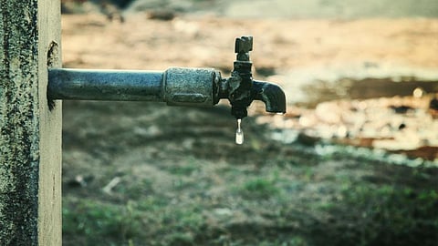 water crisis india