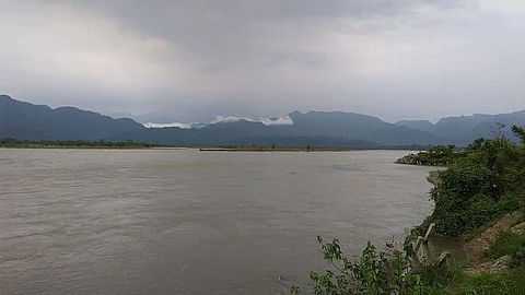 Subansiri river in Arunachal Pradesh (Source: Kakul Baruah via Wikimedia Commons)