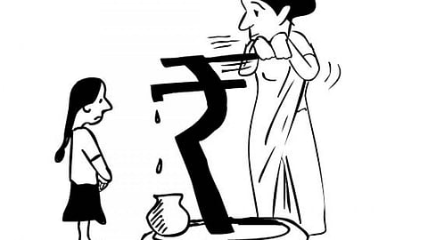 Rising cost of water Source: K.N. Balraj