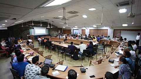 Water talk Series at Mumbai (Image Source:Tata Insitute of Social Sciences)