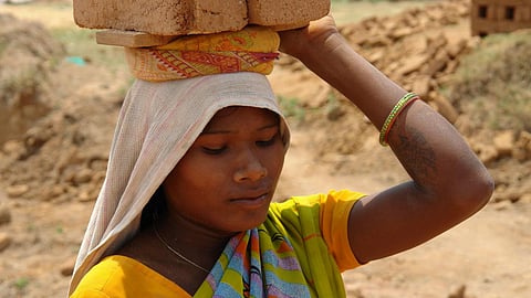 COVID-19 has adversely affected this year's watershed management work (Image: ILO South Asia-Pacific; Flickr Commons, CC BY-NC-ND 2.0)