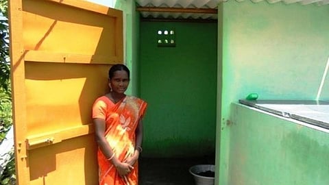 WASH infrastructure and diarrhoea. (Source: India Water Portal)