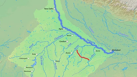 The Ken-Betwa river link (Source: Shannon)