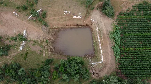 The treatment must be on an area basis; both community and individual lands must be treated. (Image: AKRSP)