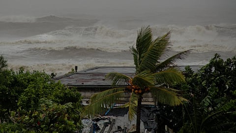 Tropical Cyclone Phailin made its way over the Bay of Bengal towards the eastern Indian coast in 2013, with winds recorded at over 200kmph (Image: EU Civil Protection and Humanitarian Aid, CC BY-ND 2.0)