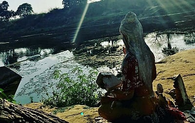 गोमती नदी प्रदूषण की शिकार