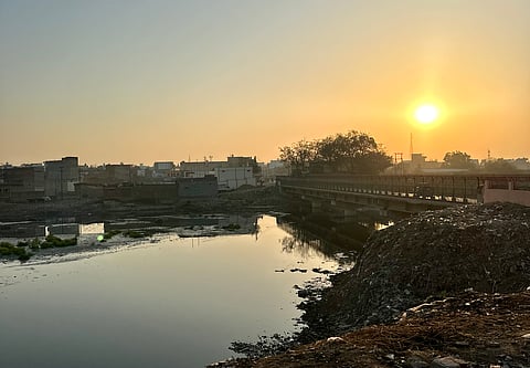 बुलंदशहर में काली नदी