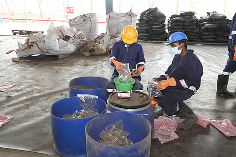 पीथमपुर के तारपुरा गांव में स्थित रामकी एनवायरो फैक्ट्री में यूनियन कार्बाइड के कचरे का निष्पादन