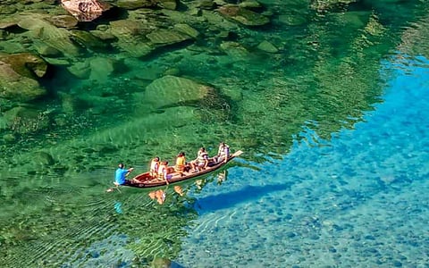 एशिया की सबसे साफ नदी उमंगोट