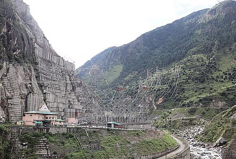 प्रतिकात्मक तस्वीर हाइड्रो पावर प्रोजेक्ट। फोटो: रोहित पराशर, डॉउन टू अर्थ