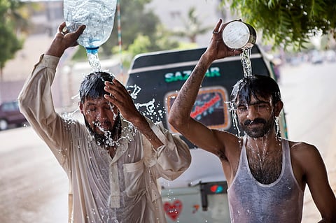 extreme heat in india