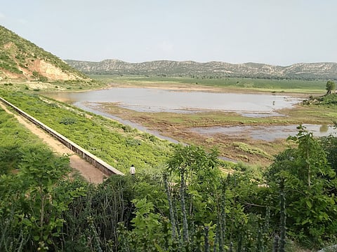 माधोसागर बांध, दौसा
