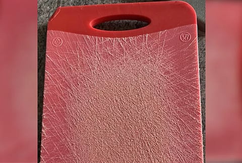 प्लास्टिक कटिंग बोर्ड