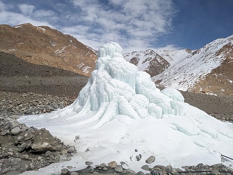 आइस स्तूप
