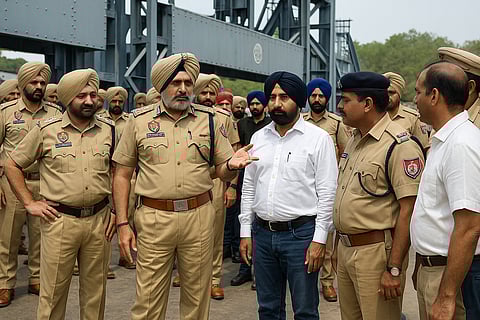 Haryana-Punjab Water Dispute: हरियाणा-पंजाब के बीच जल विवाद गहराया, पंजाब सरकार ने नंगल डैम पर की पुलिस तैनात