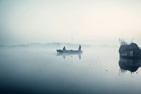 यमुना की प्रतीकात्मक तस्वीर