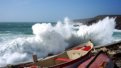 पृथ्वी दिवस पर विशेष: समुद्री धाराओं पर जलवायु परिवर्तन का प्रभाव, धरती सोख नहीं पा रही गर्मी
