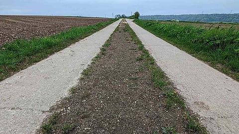 सतह (Surface Meaning in Hindi)