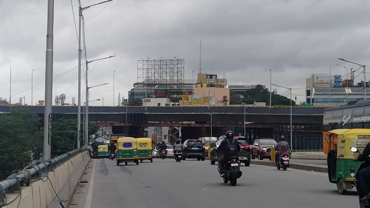 बेंगलुरु का सिल्क बोर्ड फ्लाईओवर 